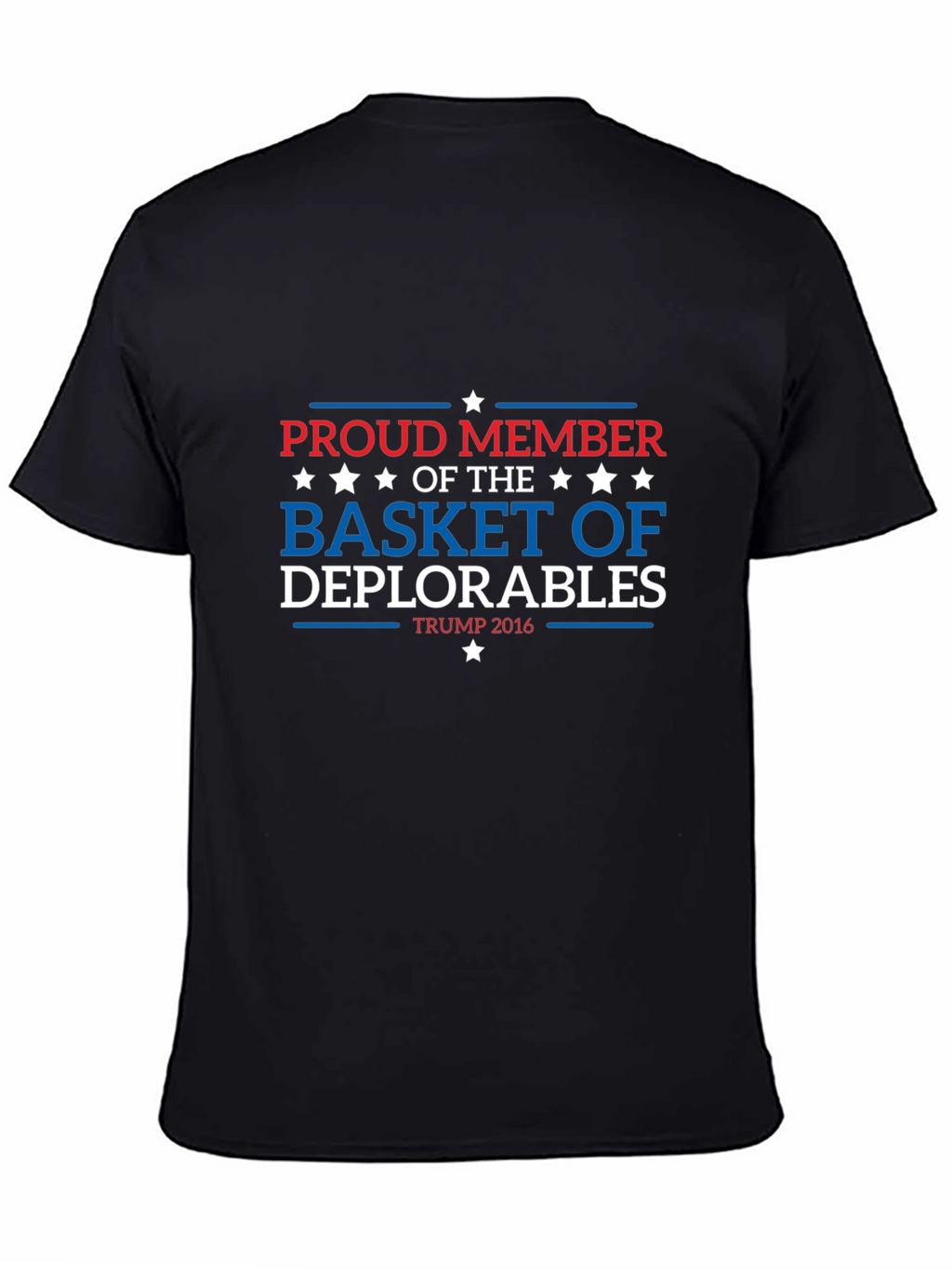 Proud Member Basket of Deplorables Trump 2016 T-Shirt