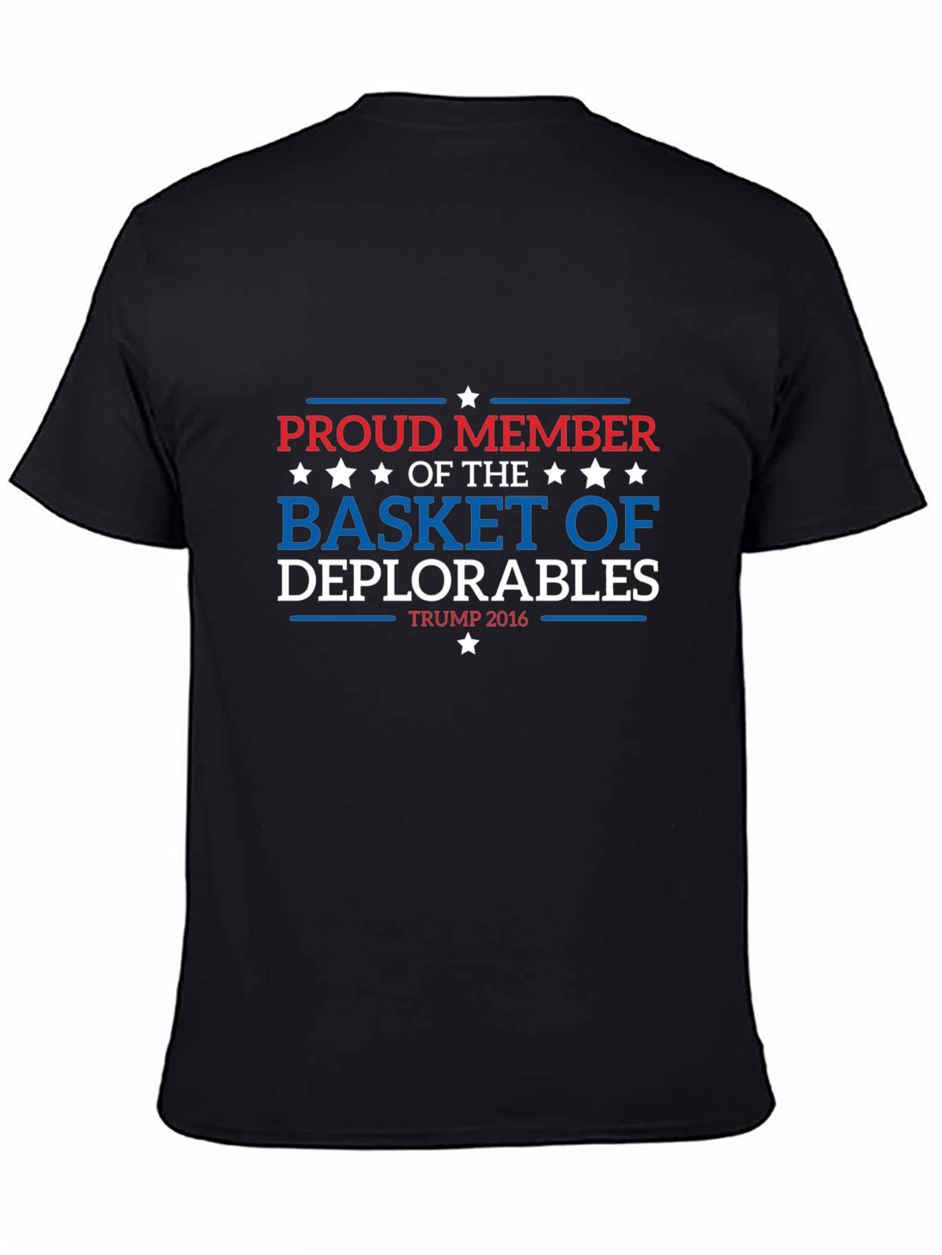 Proud Member Basket of Deplorables Trump 2016 T-Shirt
