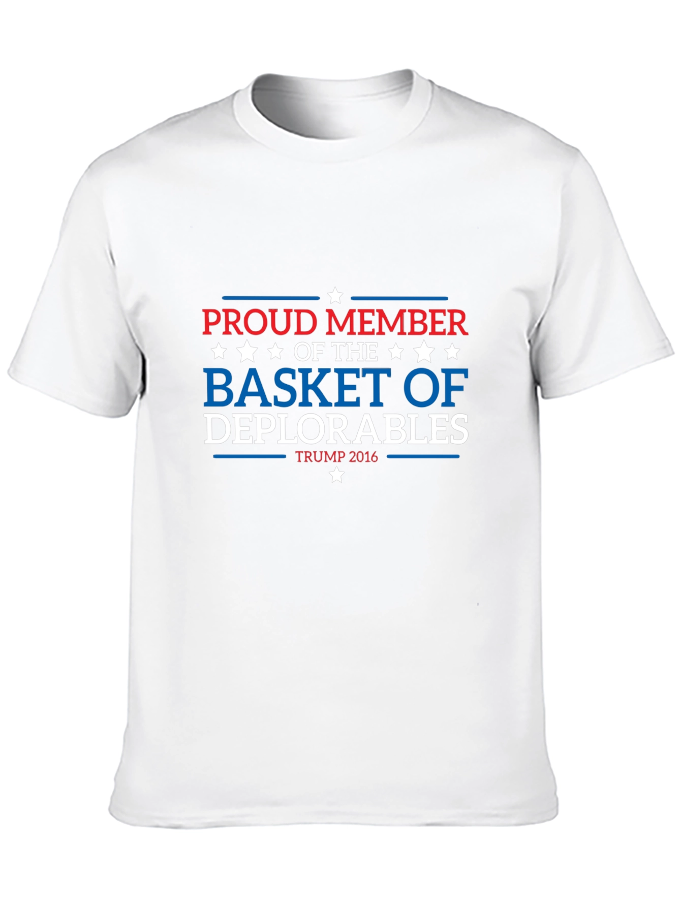Proud Member Basket of Deplorables Trump 2016 T-Shirt