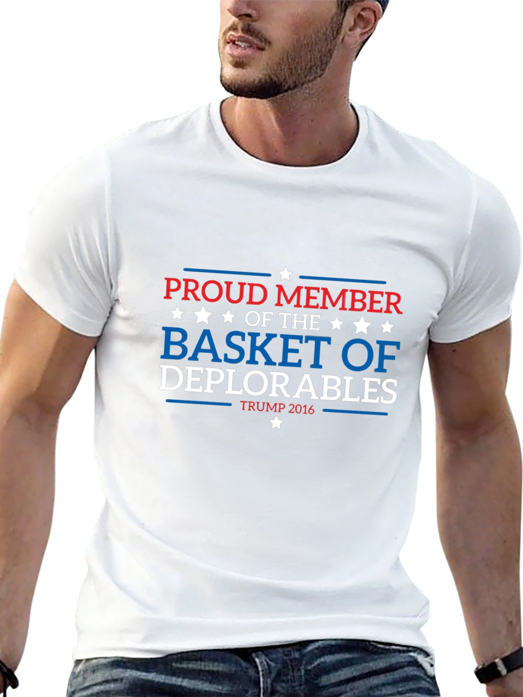 Proud Member Basket of Deplorables Trump 2016 T-Shirt