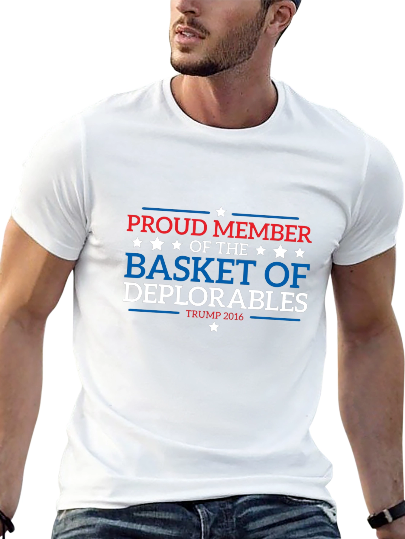 Proud Member Basket of Deplorables Trump 2016 T-Shirt