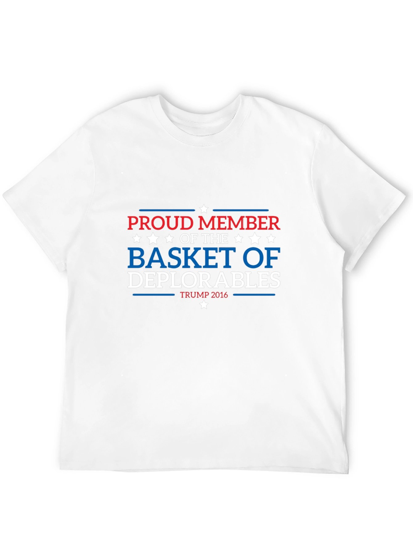 Proud Member Basket of Deplorables Trump 2016 T-Shirt