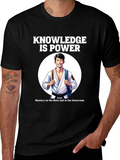 Knowledge is Power Martial Arts T-Shirt