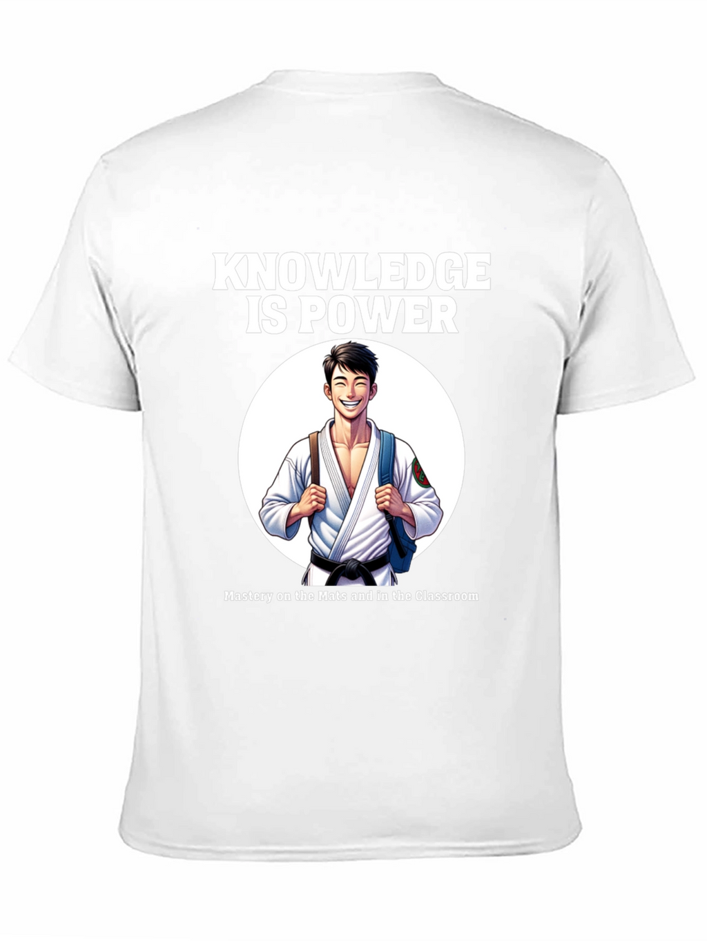 Knowledge is Power Martial Arts T-Shirt