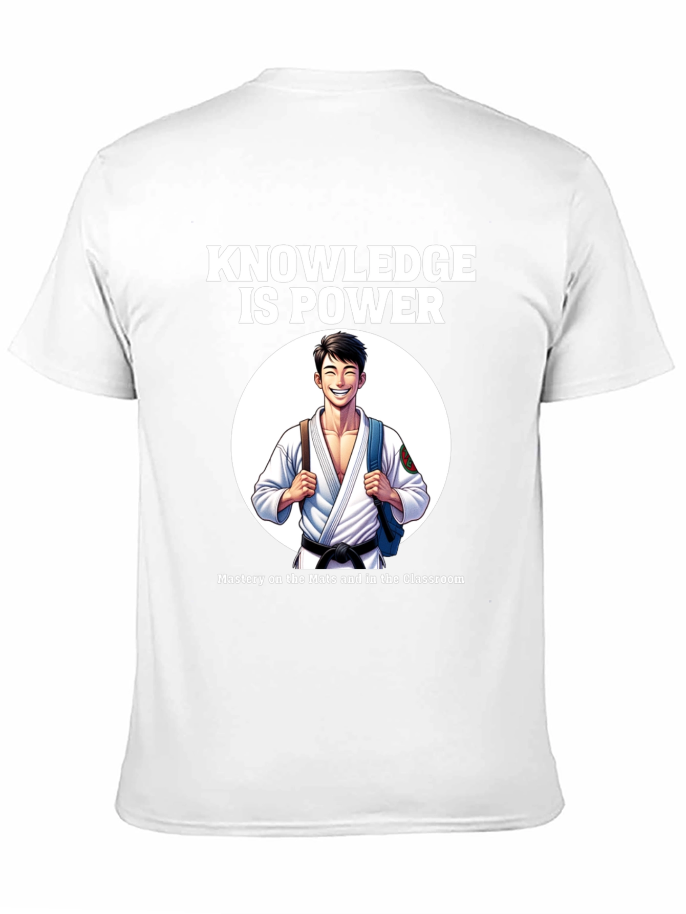 Knowledge is Power Martial Arts T-Shirt
