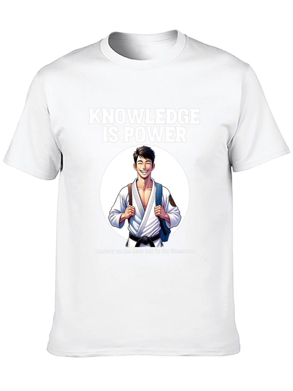 Knowledge is Power Martial Arts T-Shirt