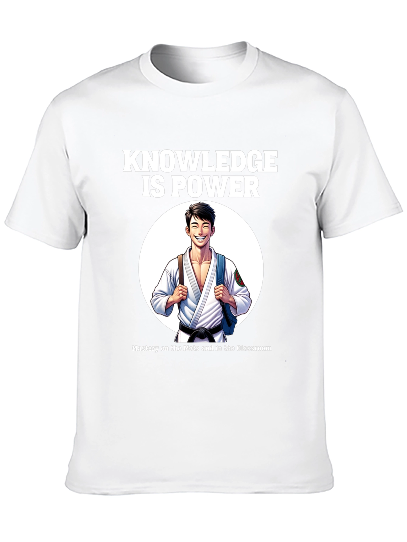 Knowledge is Power Martial Arts T-Shirt