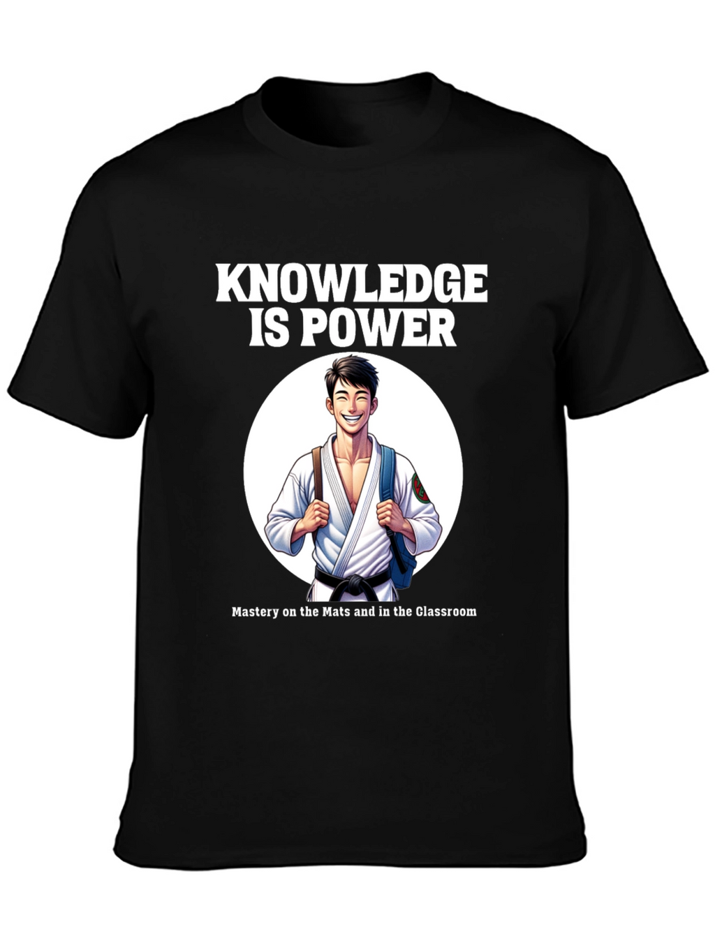Knowledge is Power Martial Arts T-Shirt