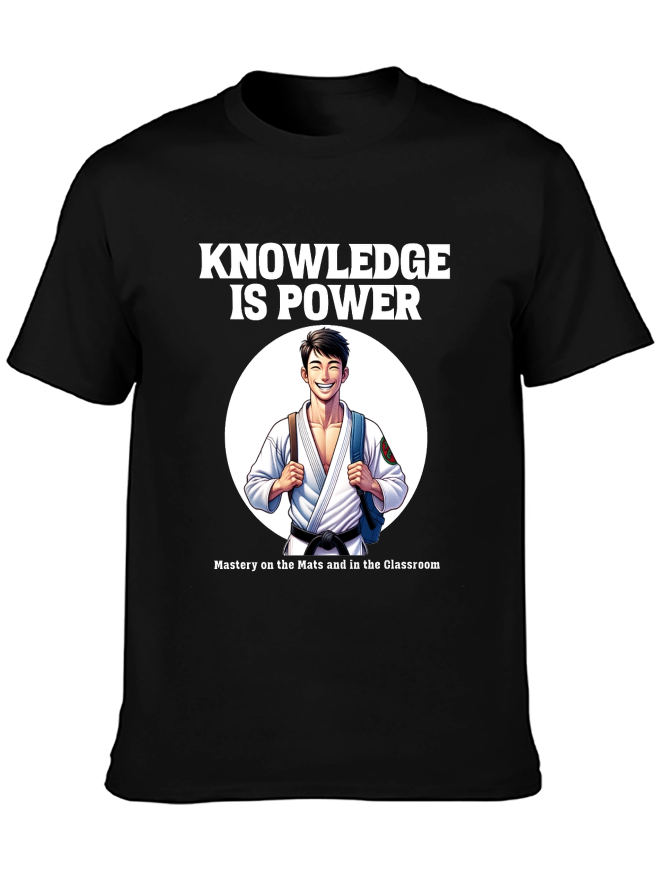Knowledge is Power Martial Arts T-Shirt