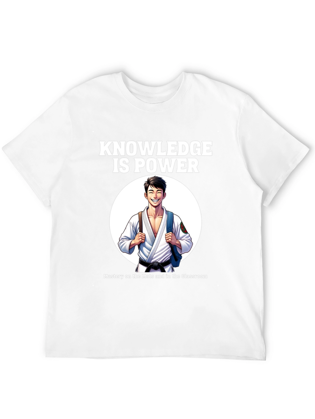 Knowledge is Power Martial Arts T-Shirt