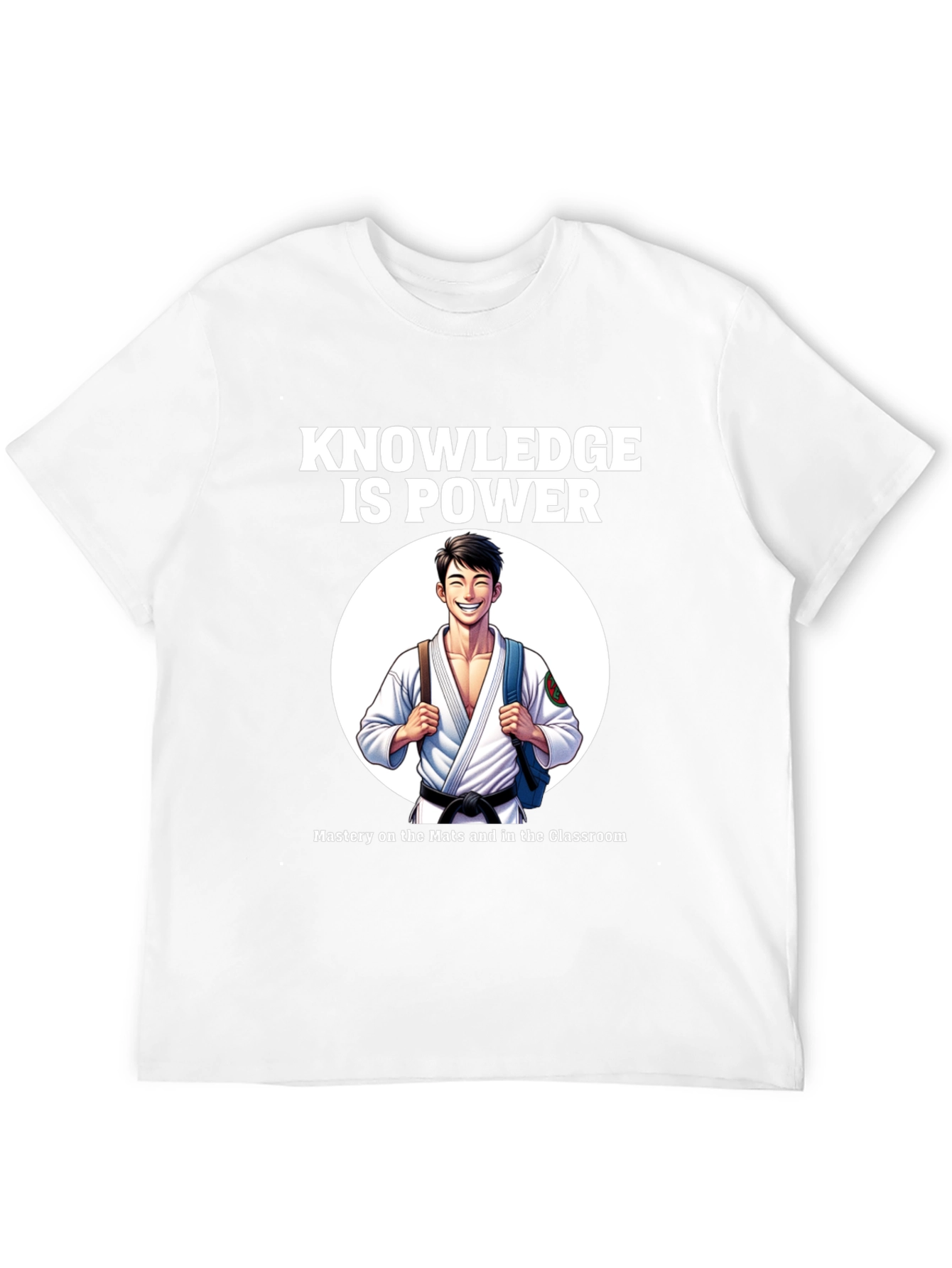 Knowledge is Power Martial Arts T-Shirt