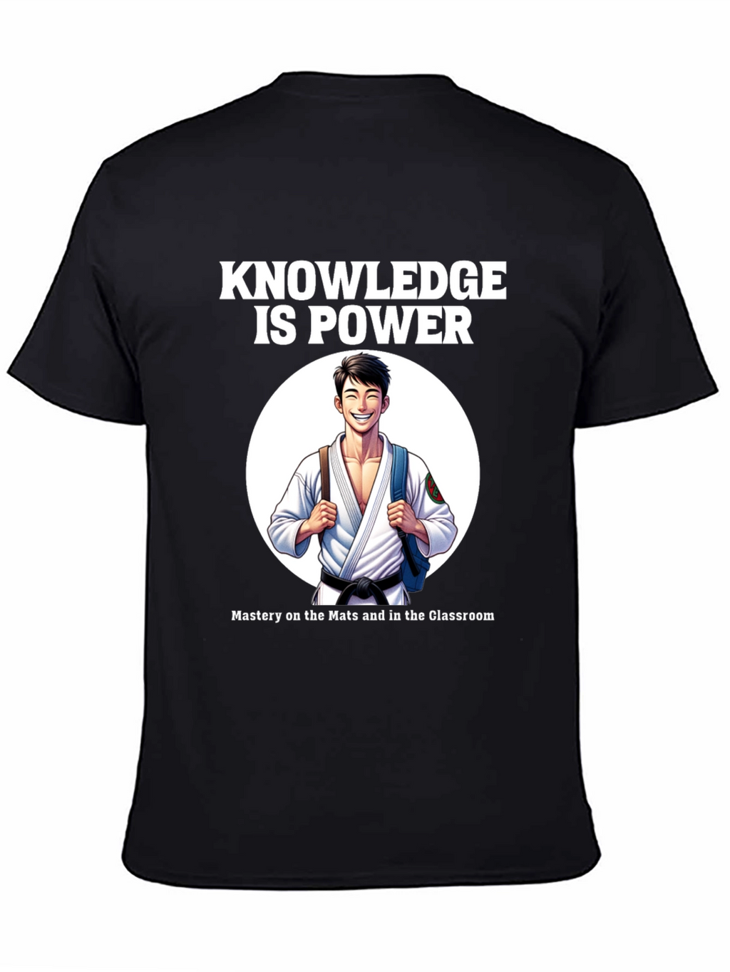 Knowledge is Power Martial Arts T-Shirt