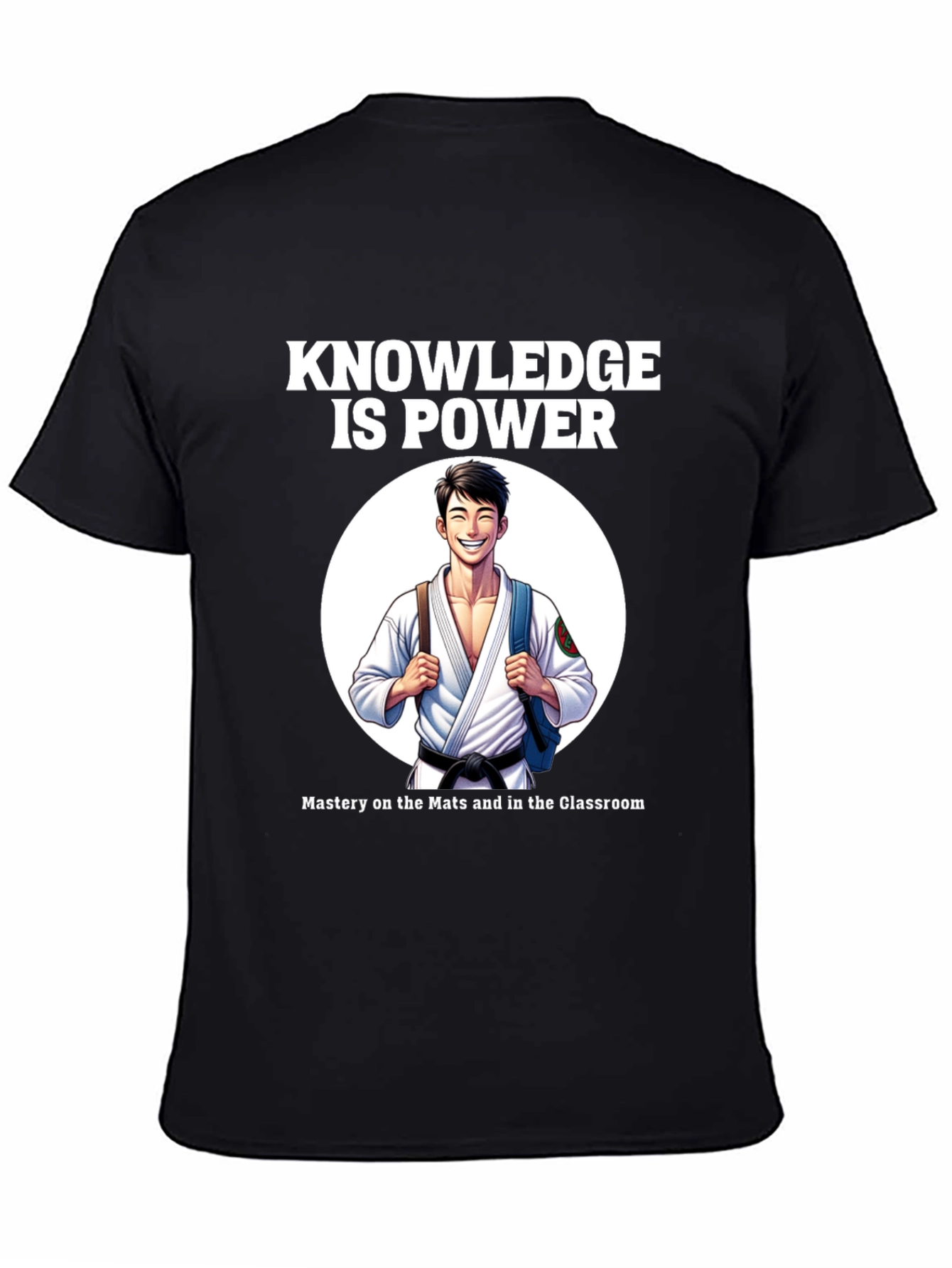 Knowledge is Power Martial Arts T-Shirt