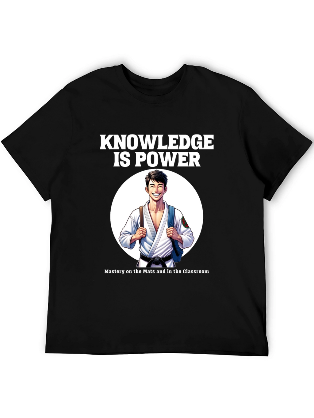 Knowledge is Power Martial Arts T-Shirt