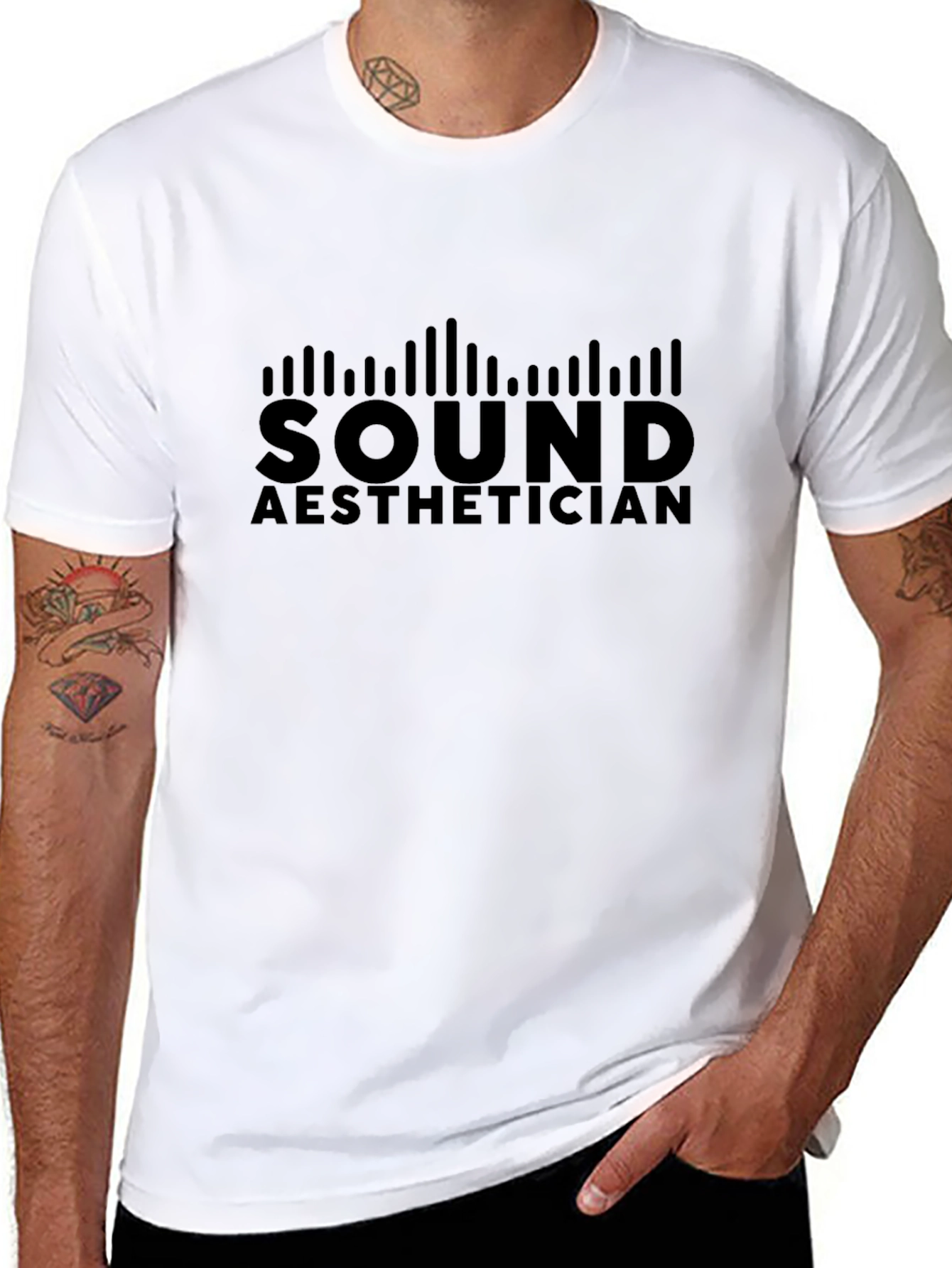 Sound Aesthetician Graphic T-Shirt