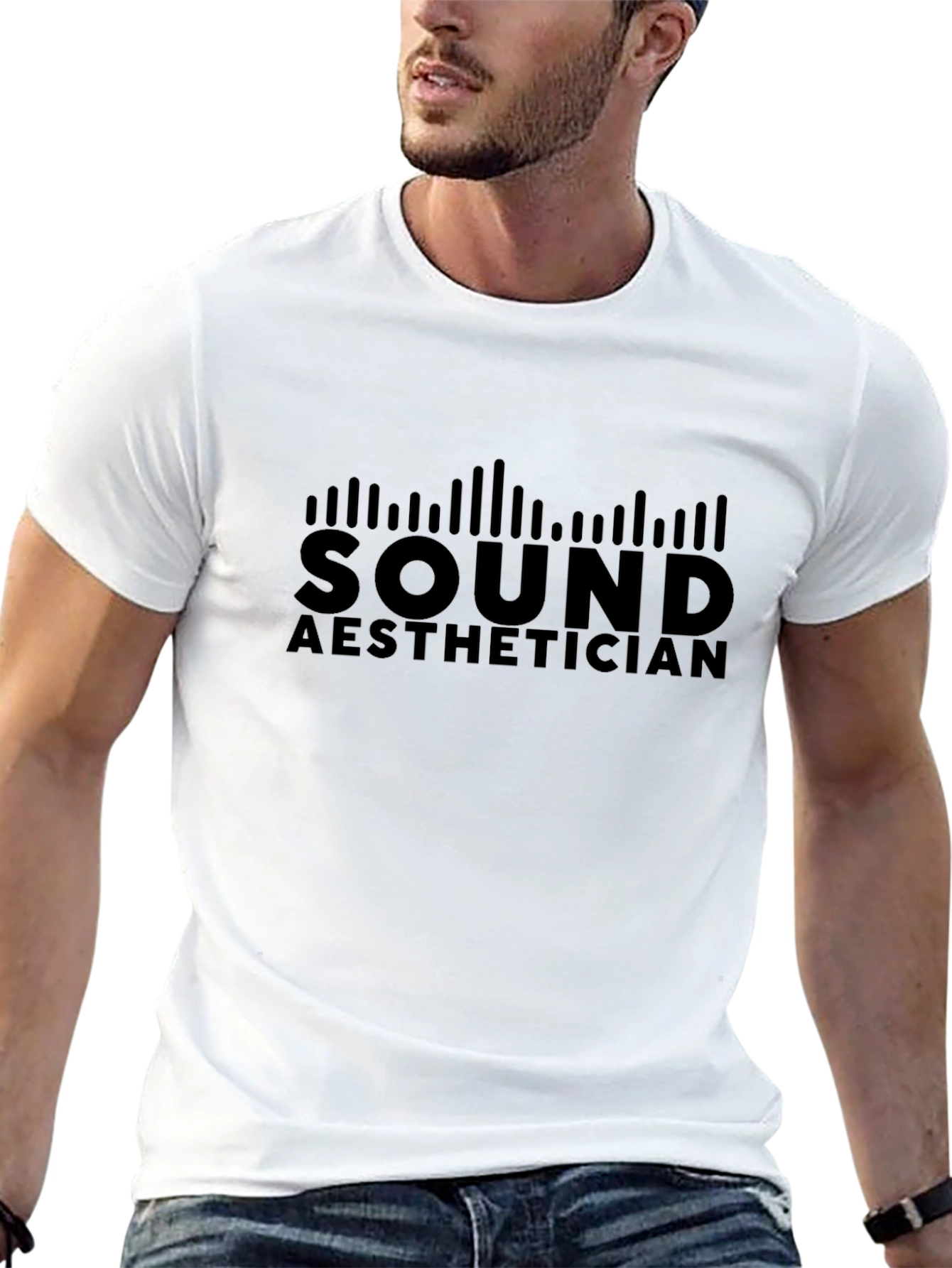 Sound Aesthetician Graphic T-Shirt