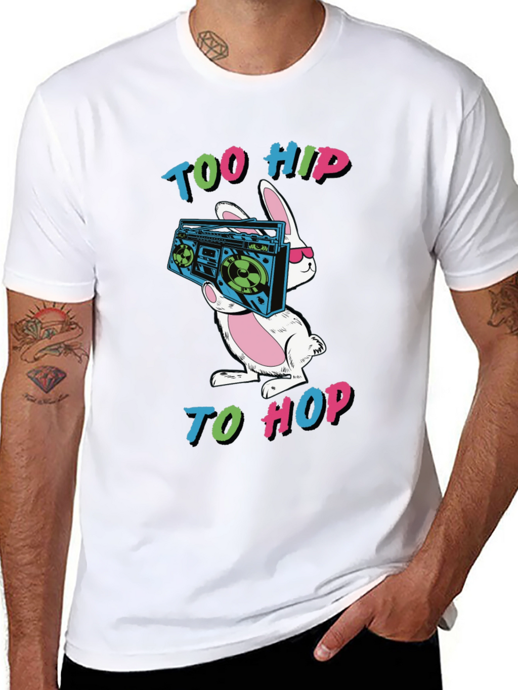 Too Hip to Hop T-Shirt