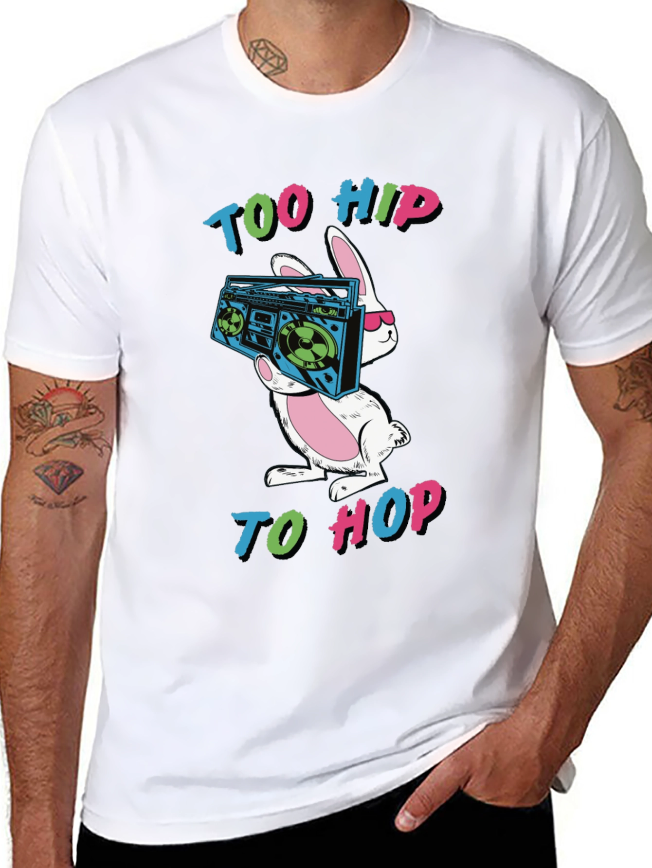 Too Hip to Hop T-Shirt