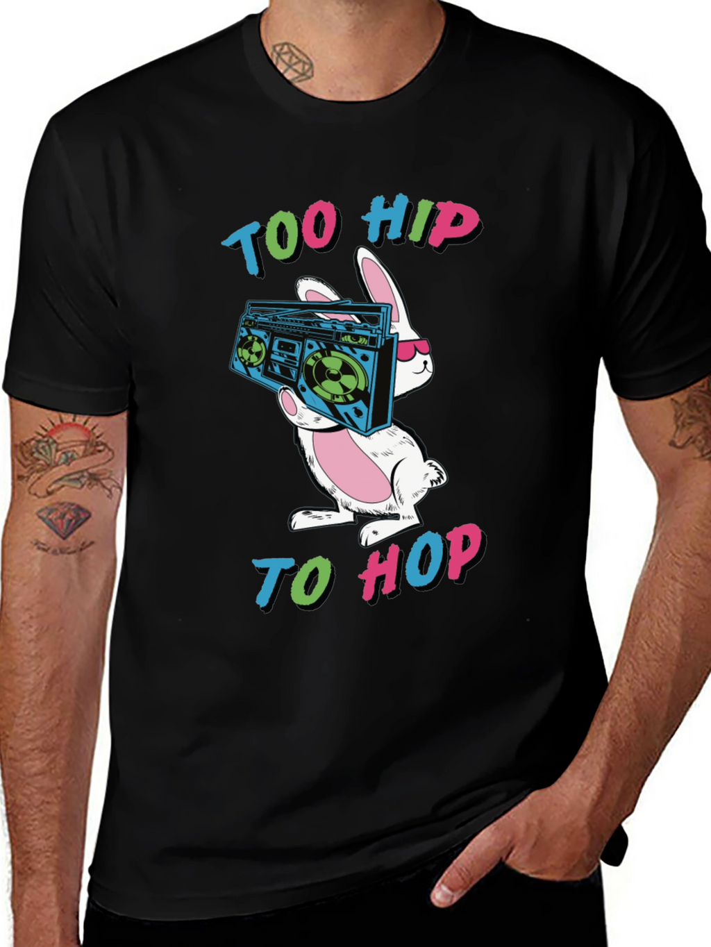 Too Hip to Hop T-Shirt