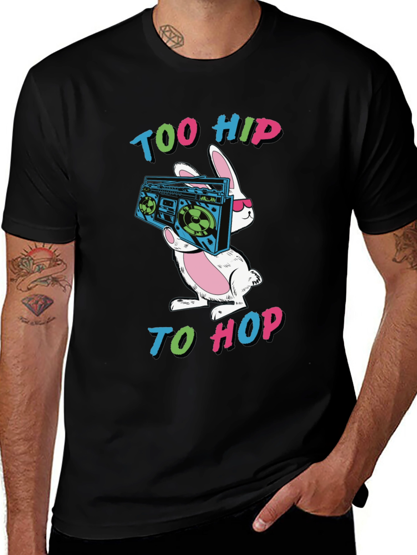 Too Hip to Hop T-Shirt
