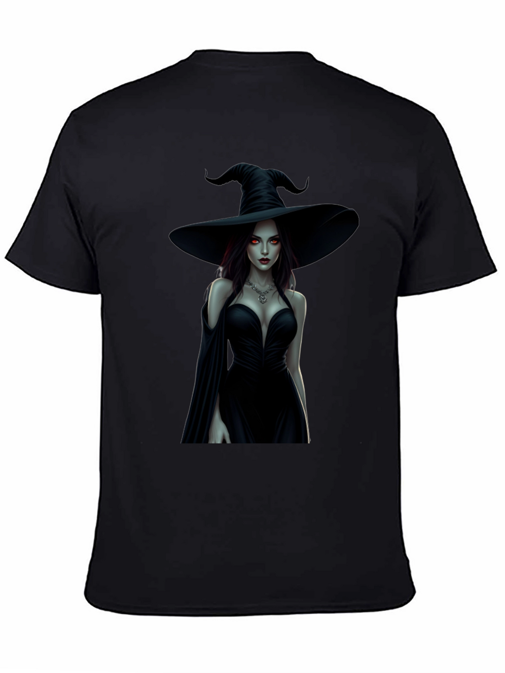 Witch T-Shirt - Gothic Graphic Tee