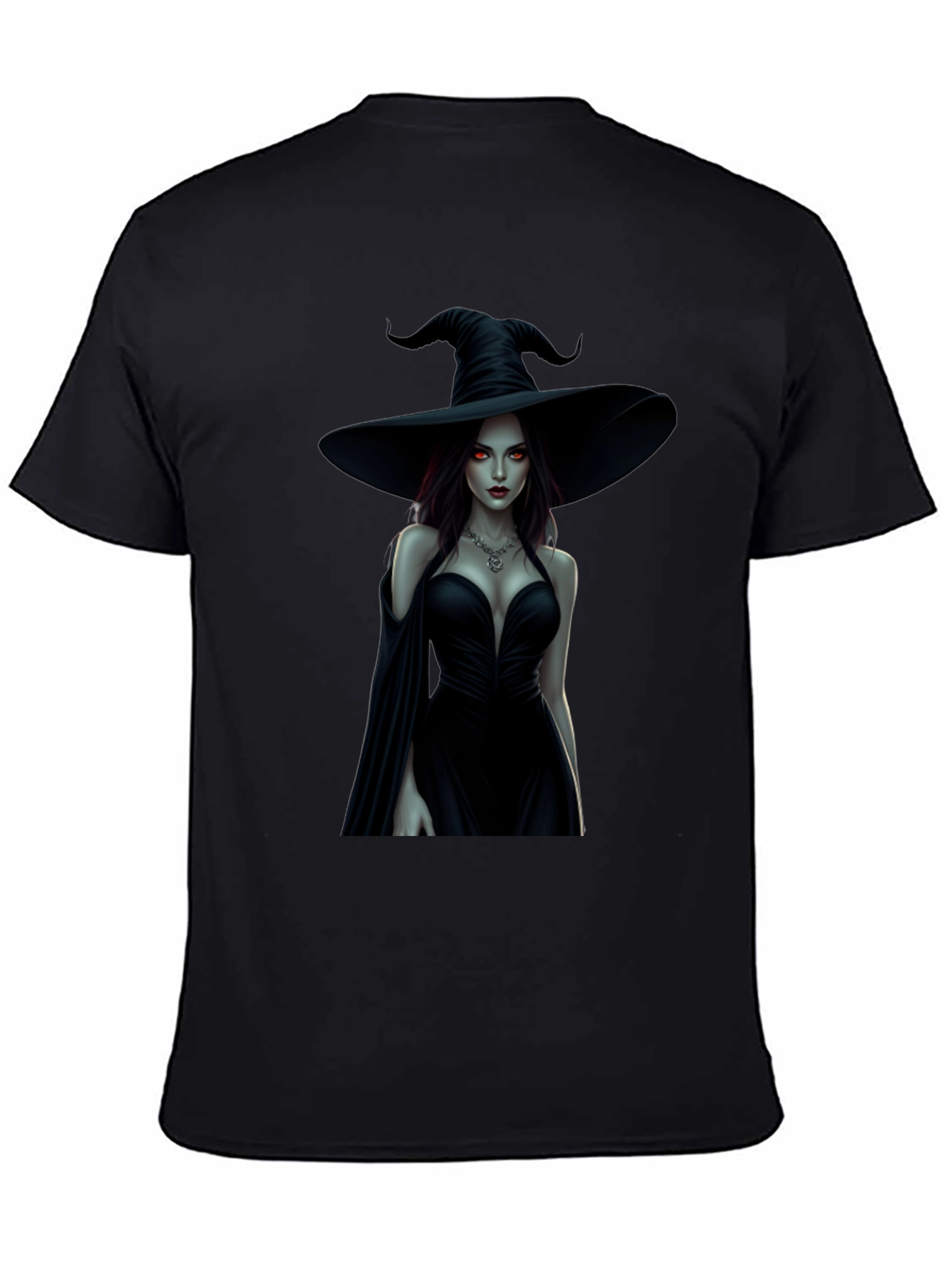 Witch T-Shirt - Gothic Graphic Tee