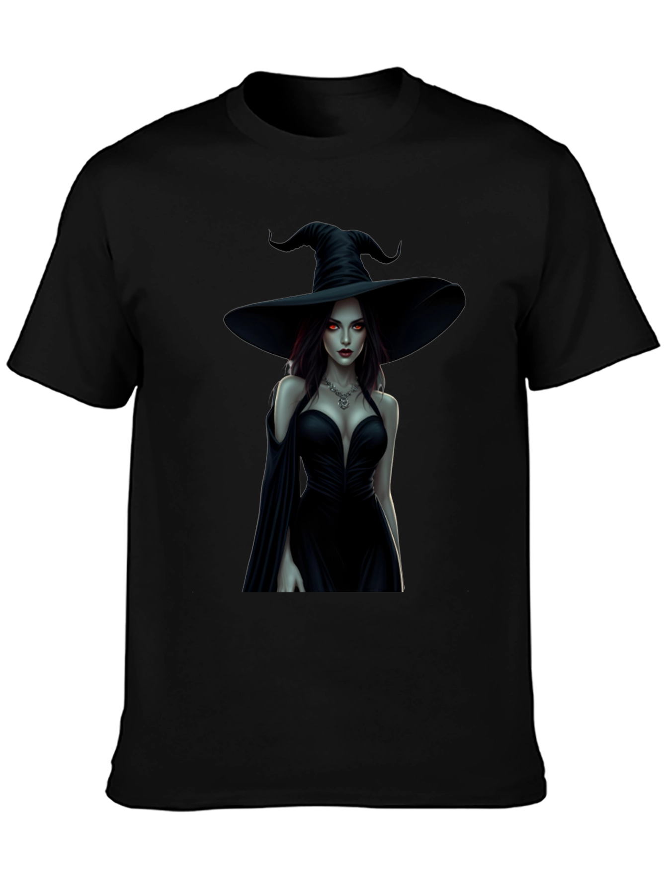 Witch T-Shirt - Gothic Graphic Tee