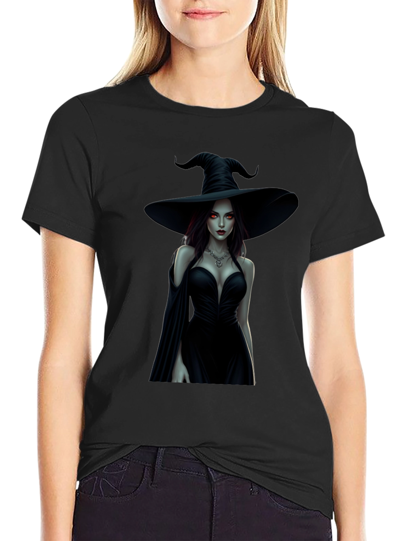 Witch T-Shirt - Gothic Graphic Tee