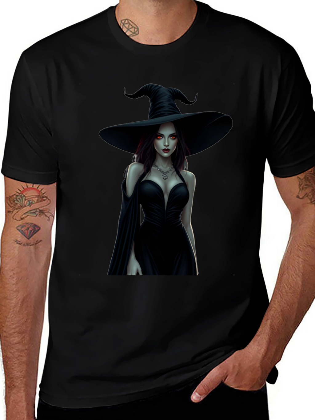 Witch T-Shirt - Gothic Graphic Tee