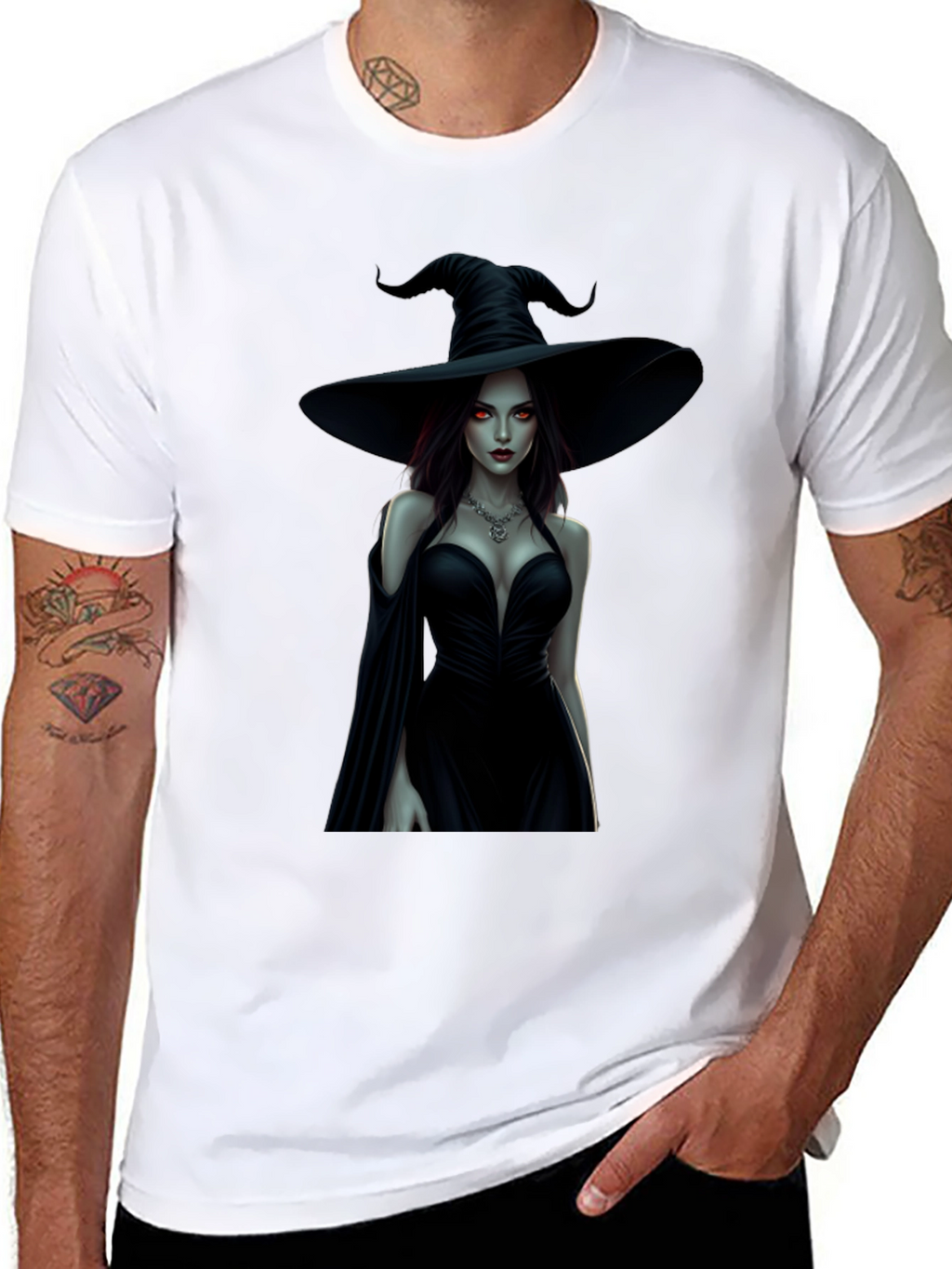 Witch T-Shirt - Gothic Graphic Tee