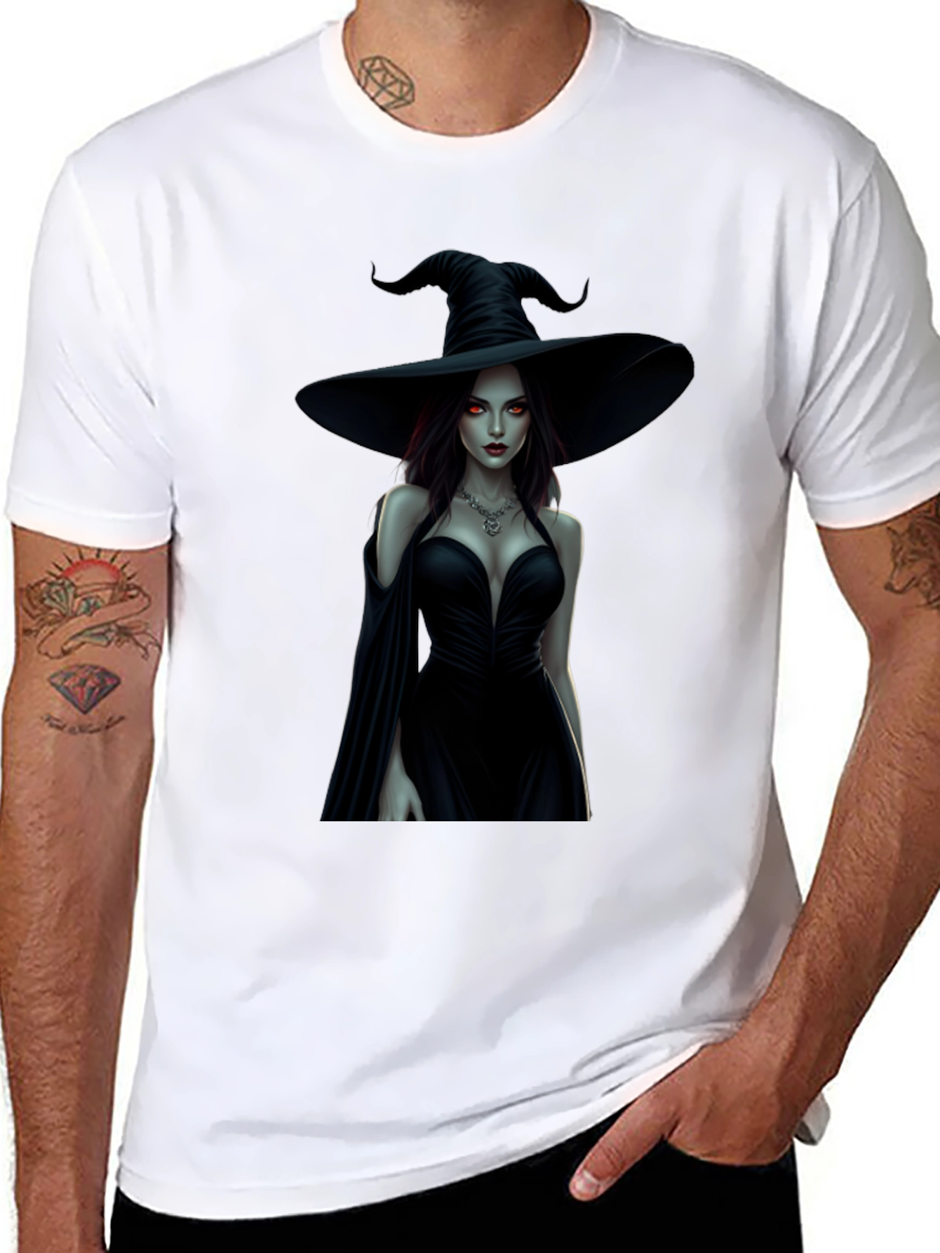 Witch T-Shirt - Gothic Graphic Tee
