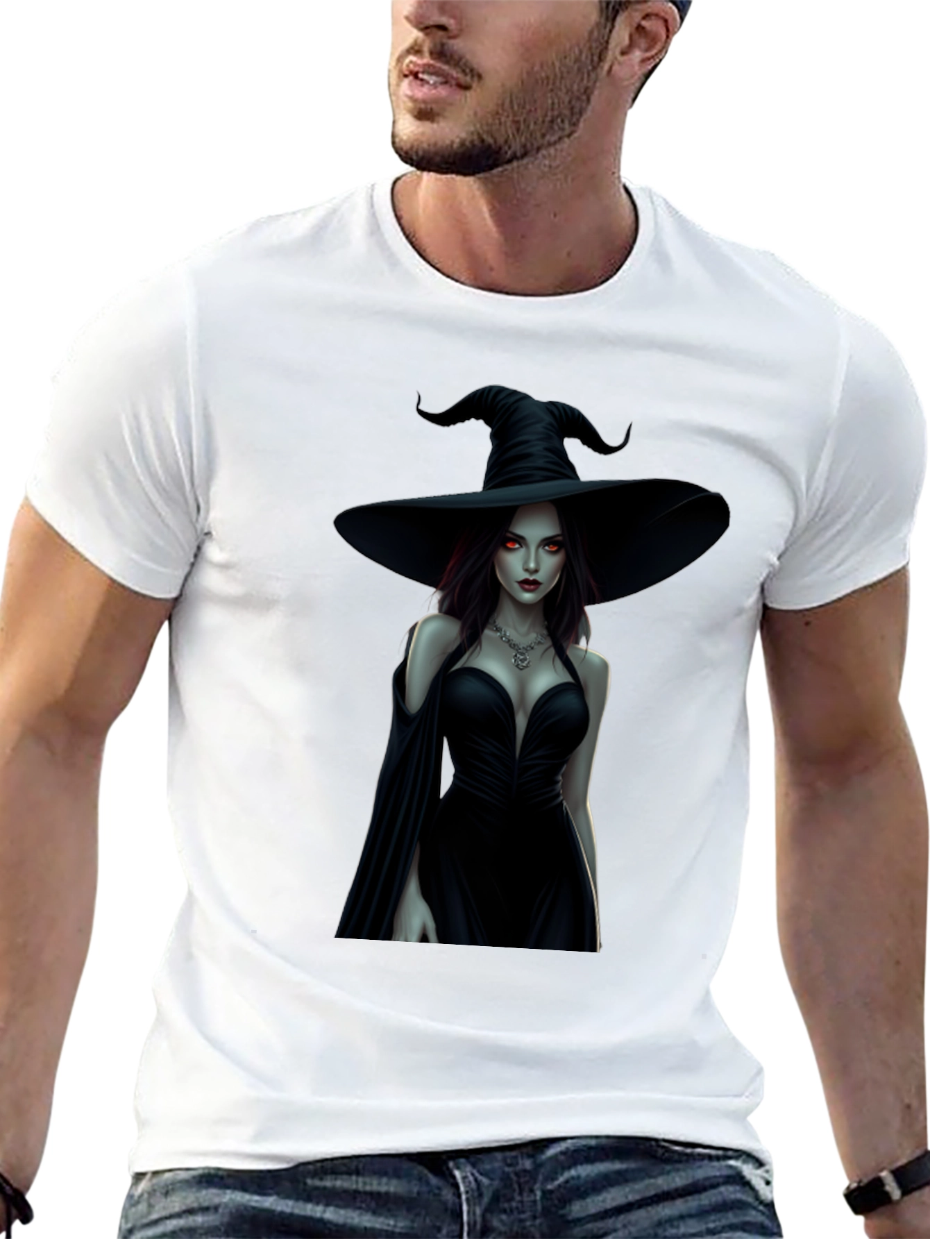 Witch T-Shirt - Gothic Graphic Tee