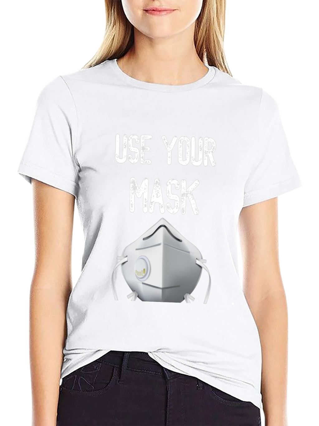Use Your Mask Graphic T-Shirt