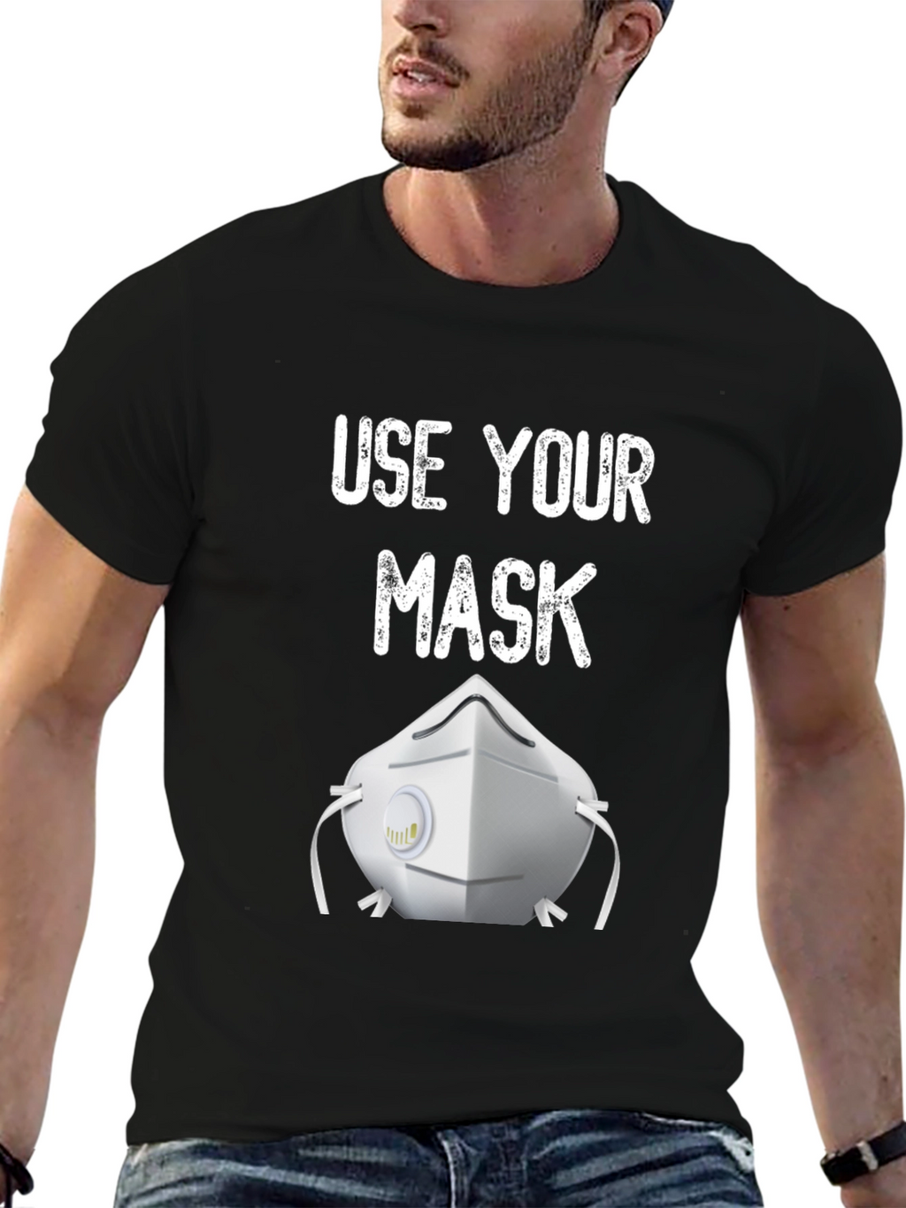 Use Your Mask Graphic T-Shirt