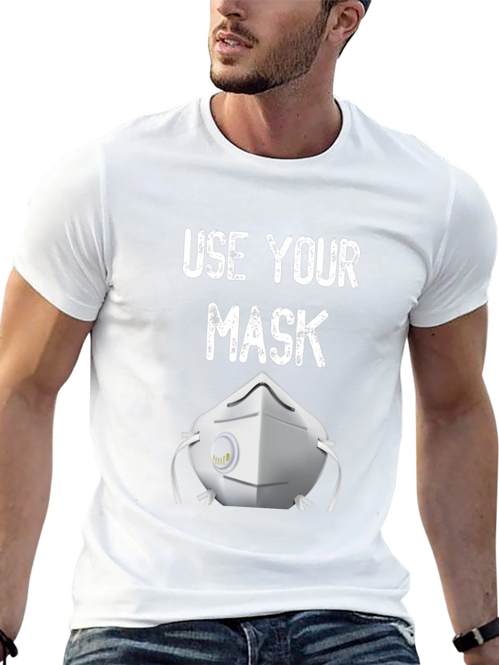 Use Your Mask Graphic T-Shirt