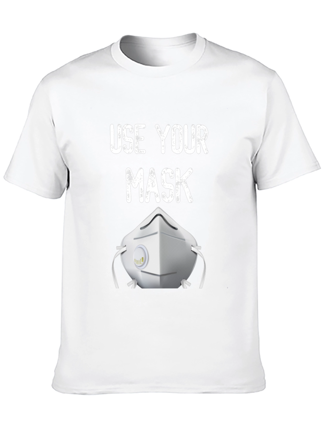 Use Your Mask Graphic T-Shirt