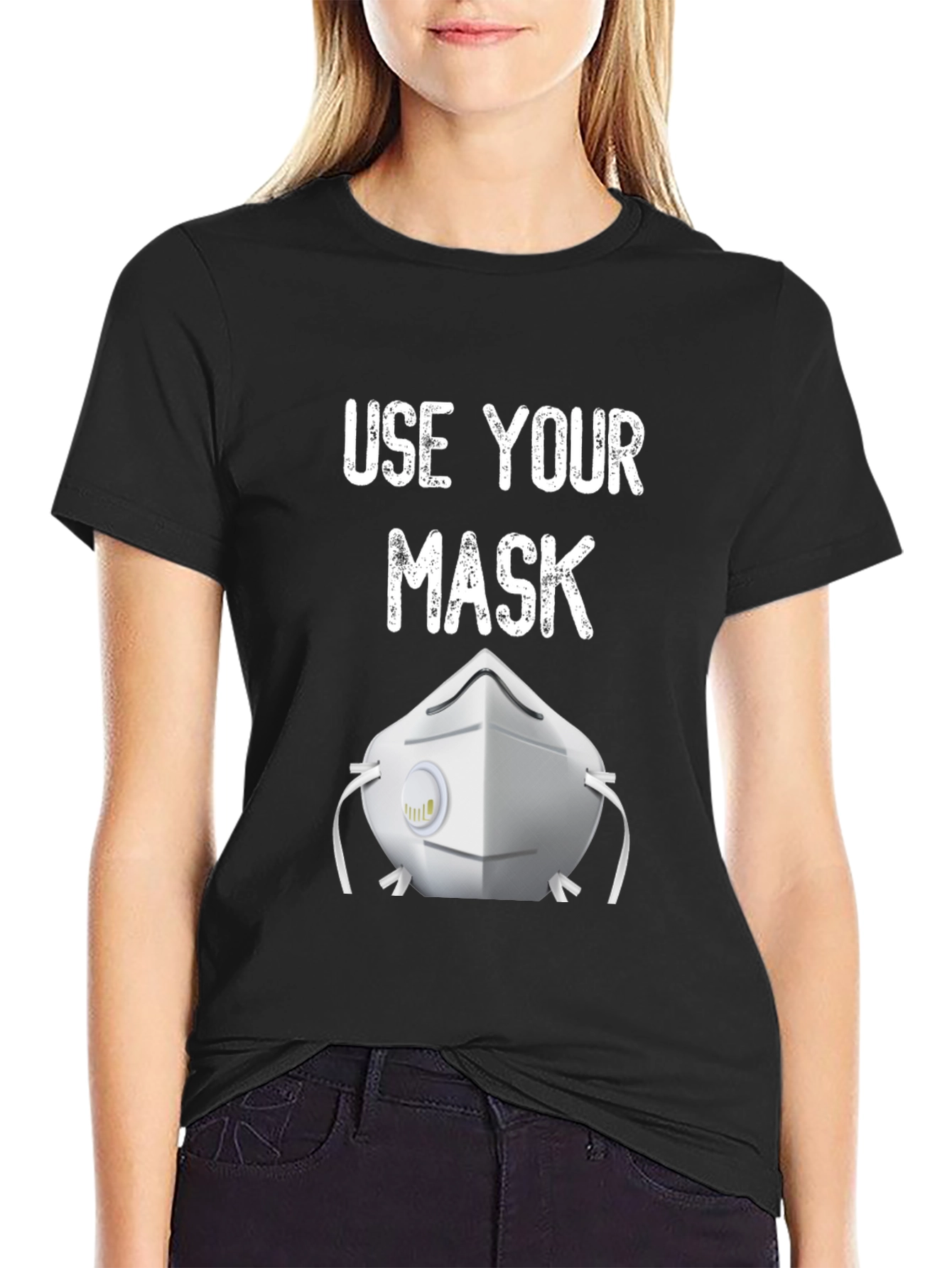 Use Your Mask Graphic T-Shirt