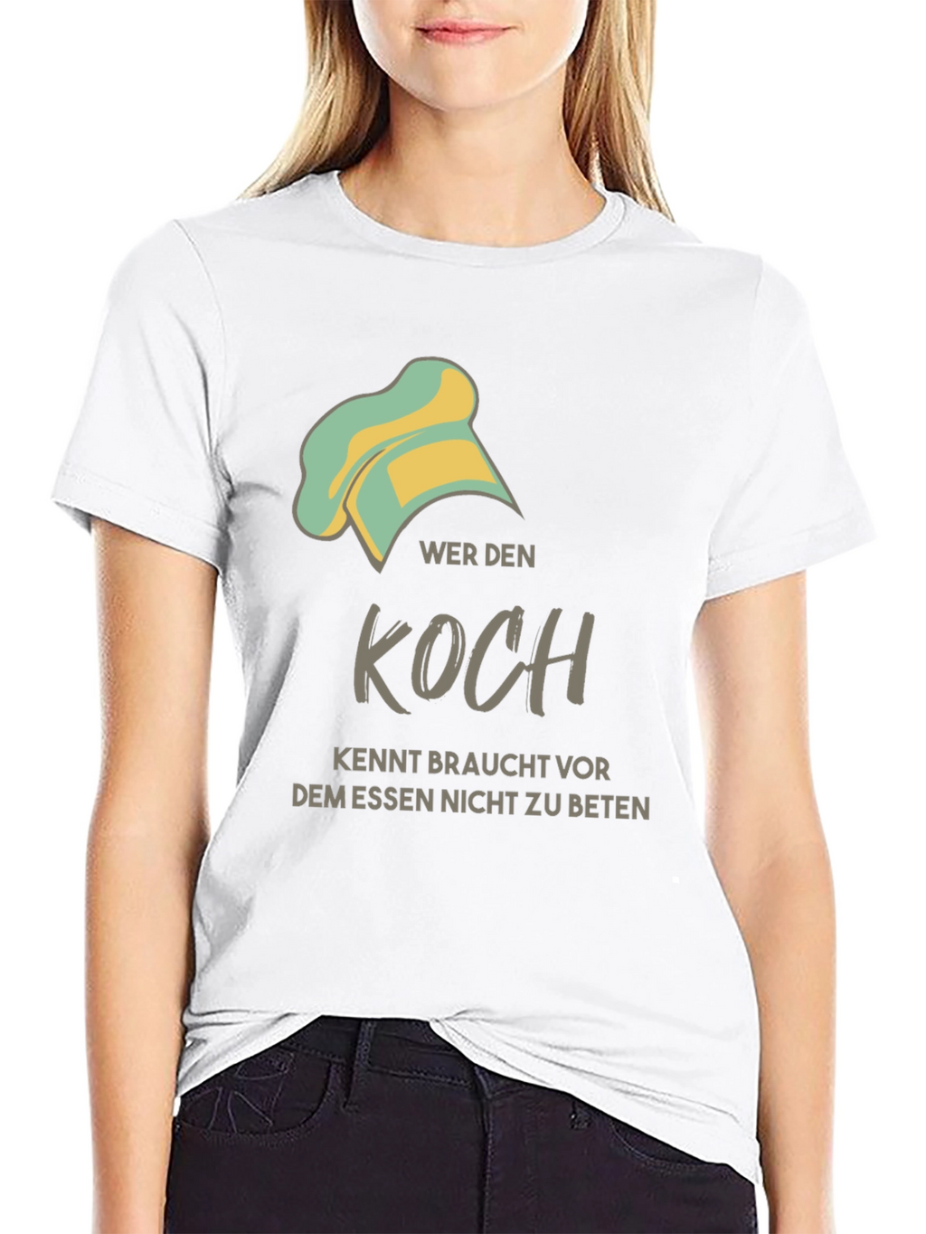 Chef T-Shirt - Funny German Quote Cook Apparel