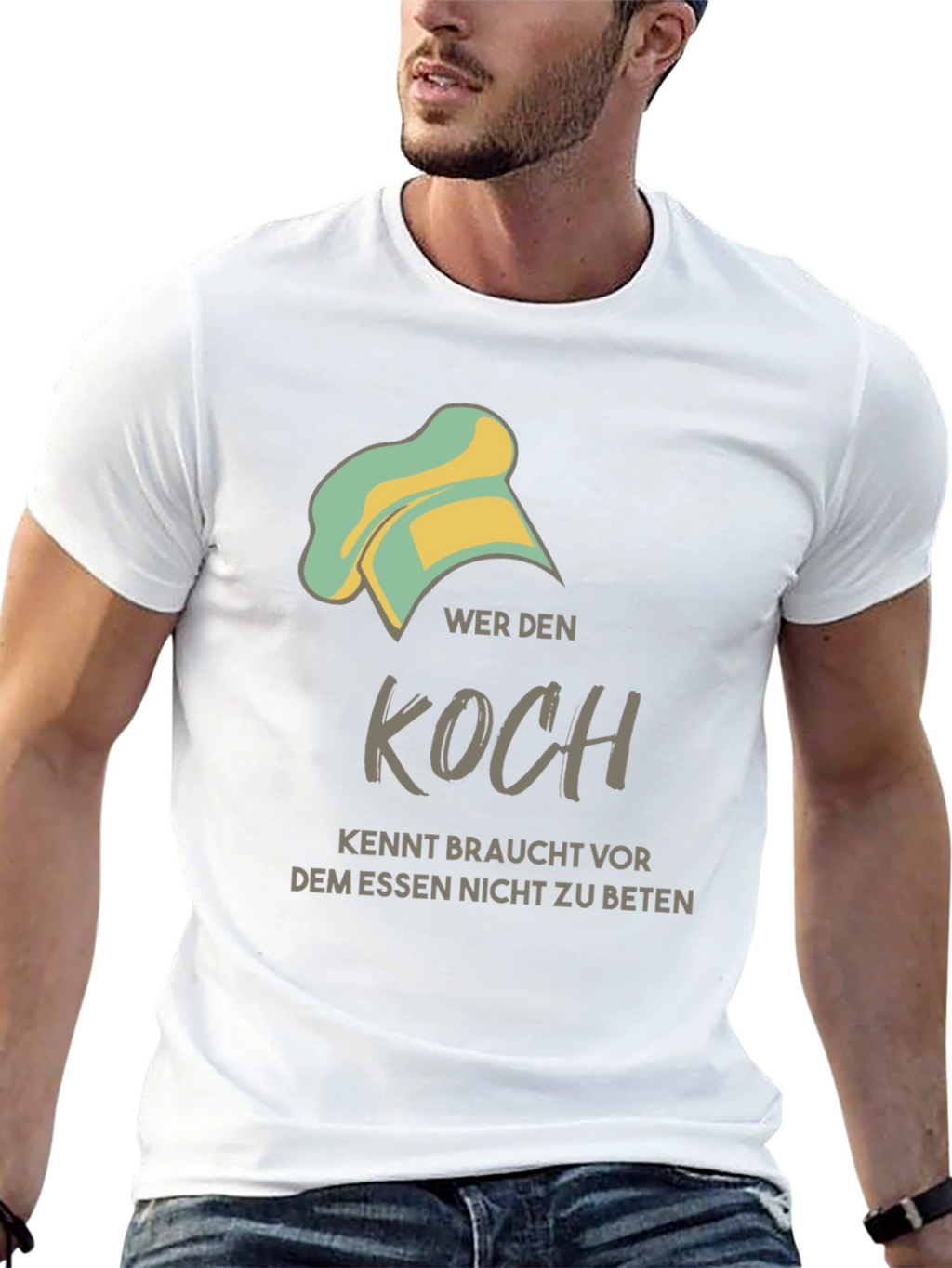 Chef T-Shirt - Funny German Quote Cook Apparel