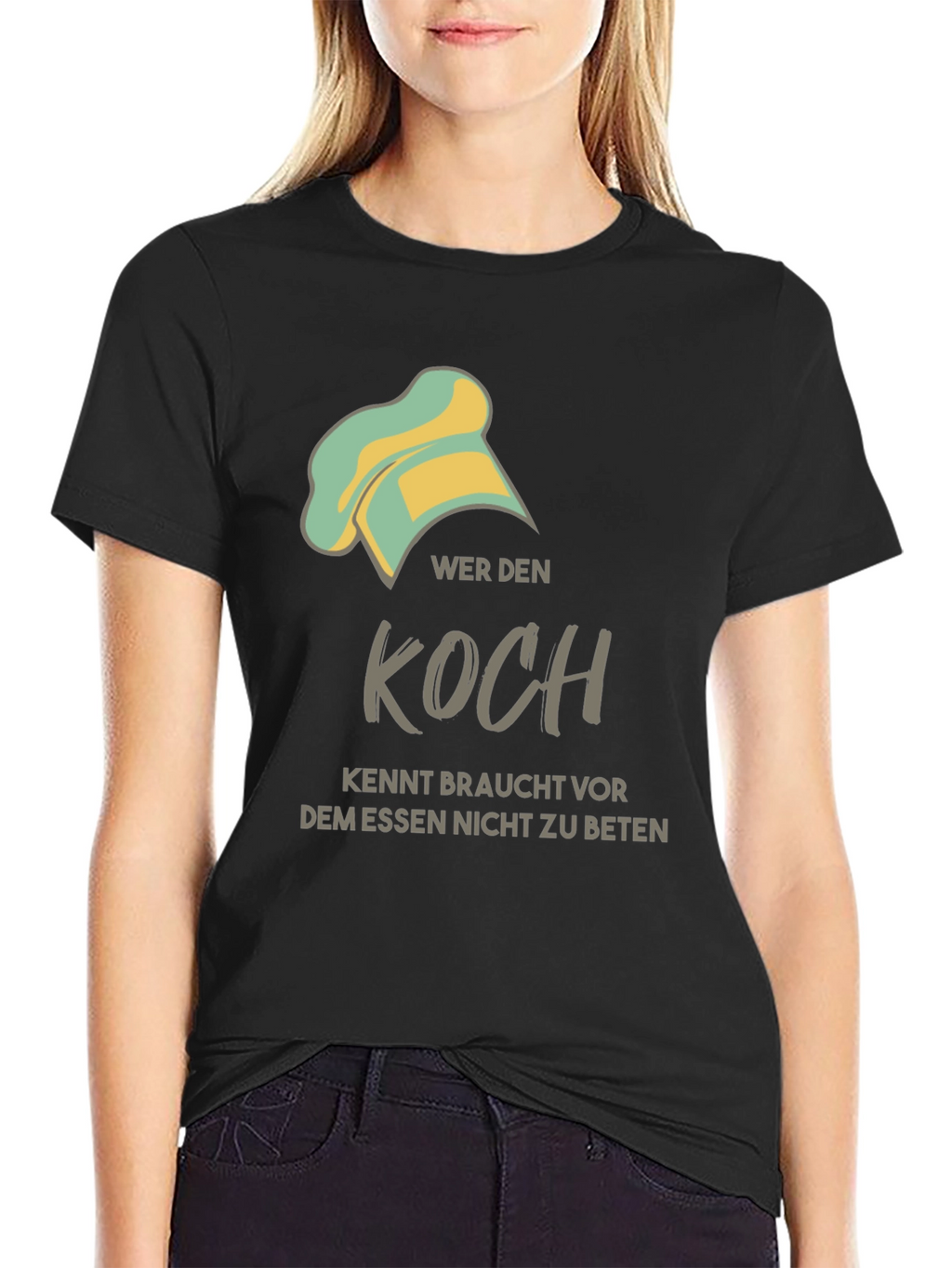 Chef T-Shirt - Funny German Quote Cook Apparel
