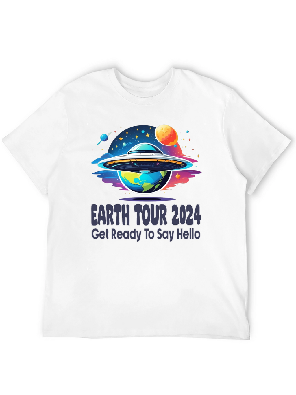 Earth Tour 2024 Graphic T-Shirt