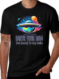 Earth Tour 2024 Graphic T-Shirt