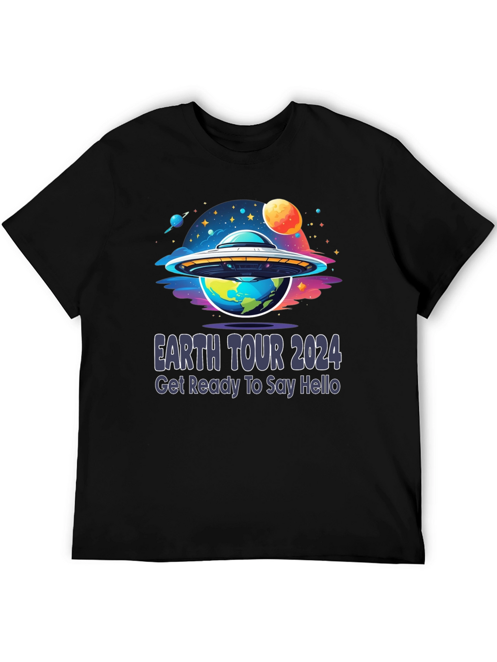 Earth Tour 2024 Graphic T-Shirt
