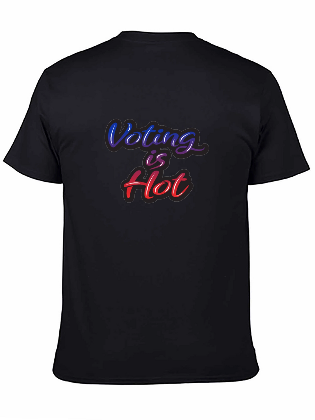 Voting is Hot Graphic T-Shirt - Vote!
