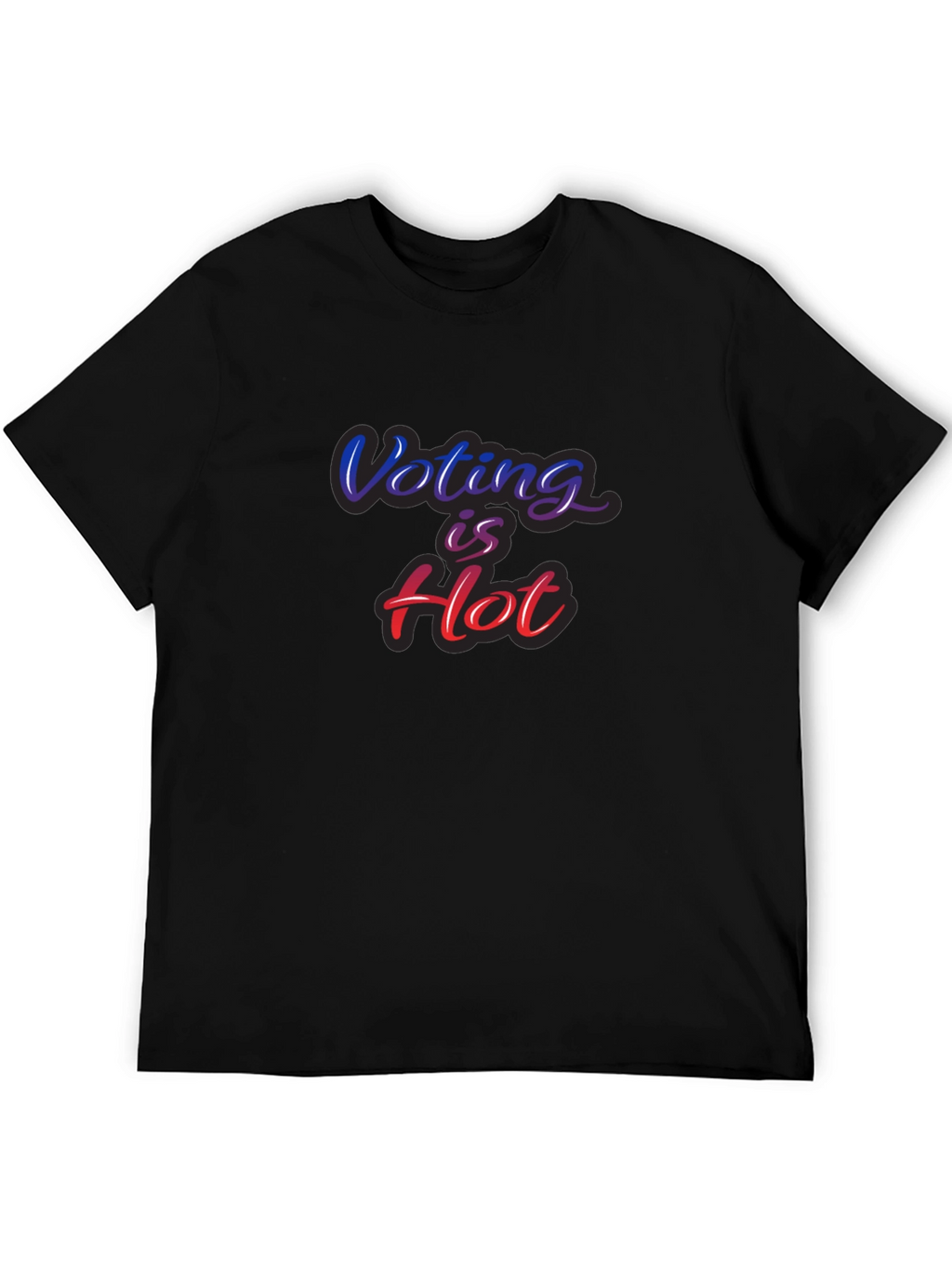 Voting is Hot Graphic T-Shirt - Vote!