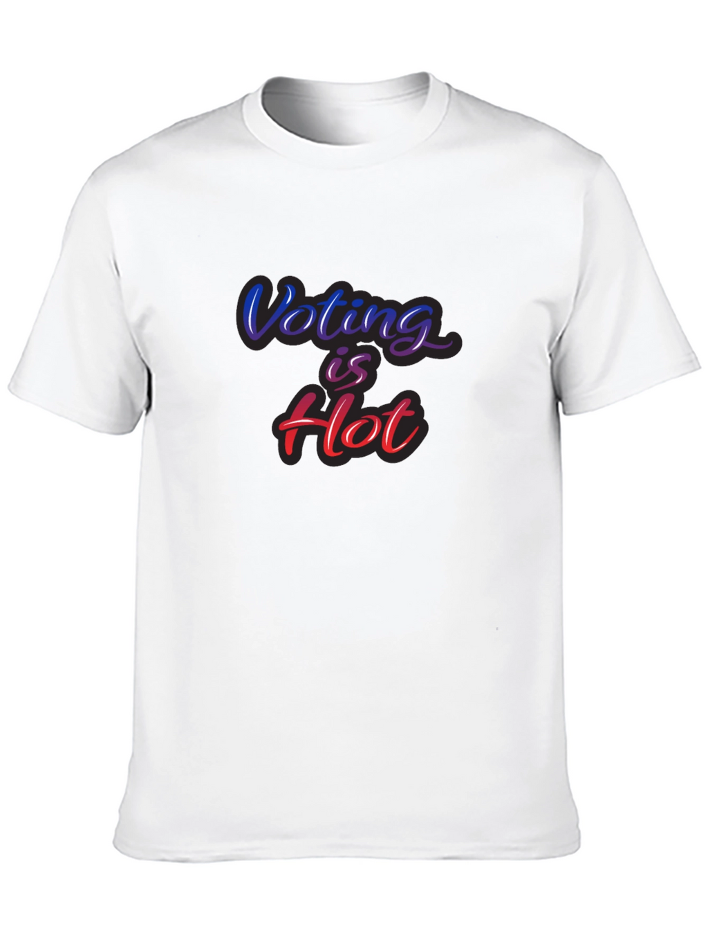 Voting is Hot Graphic T-Shirt - Vote!