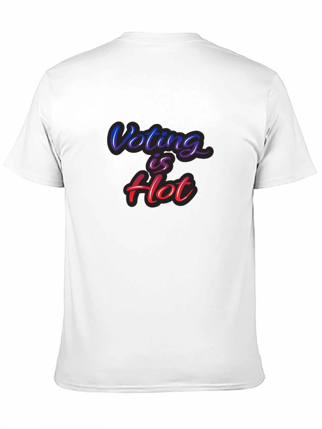 Voting is Hot Graphic T-Shirt - Vote!