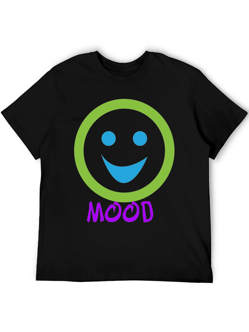 Mood Smiley Face Graphic T-Shirt
