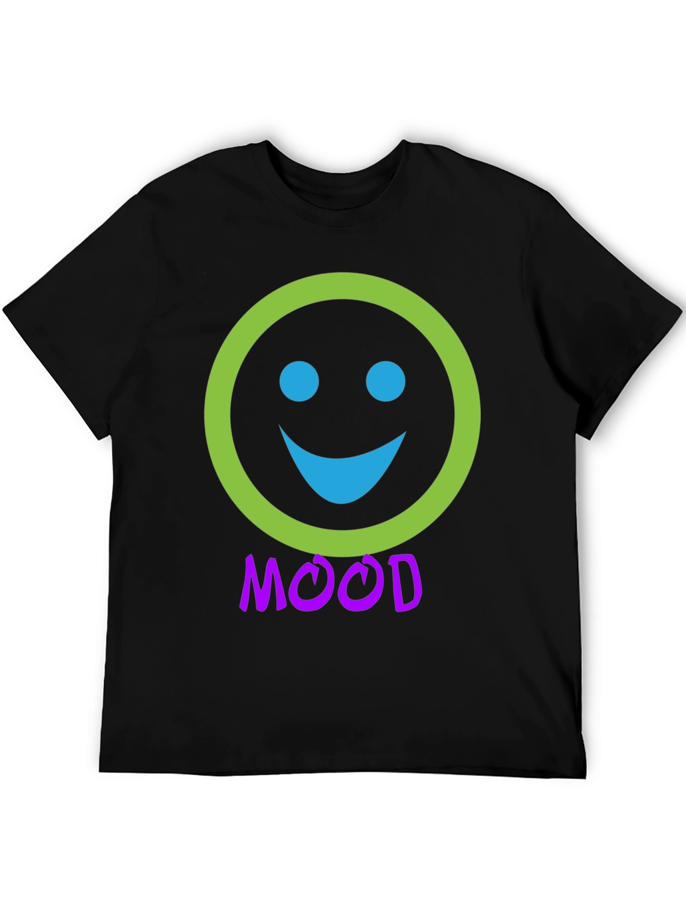 Mood Smiley Face Graphic T-Shirt