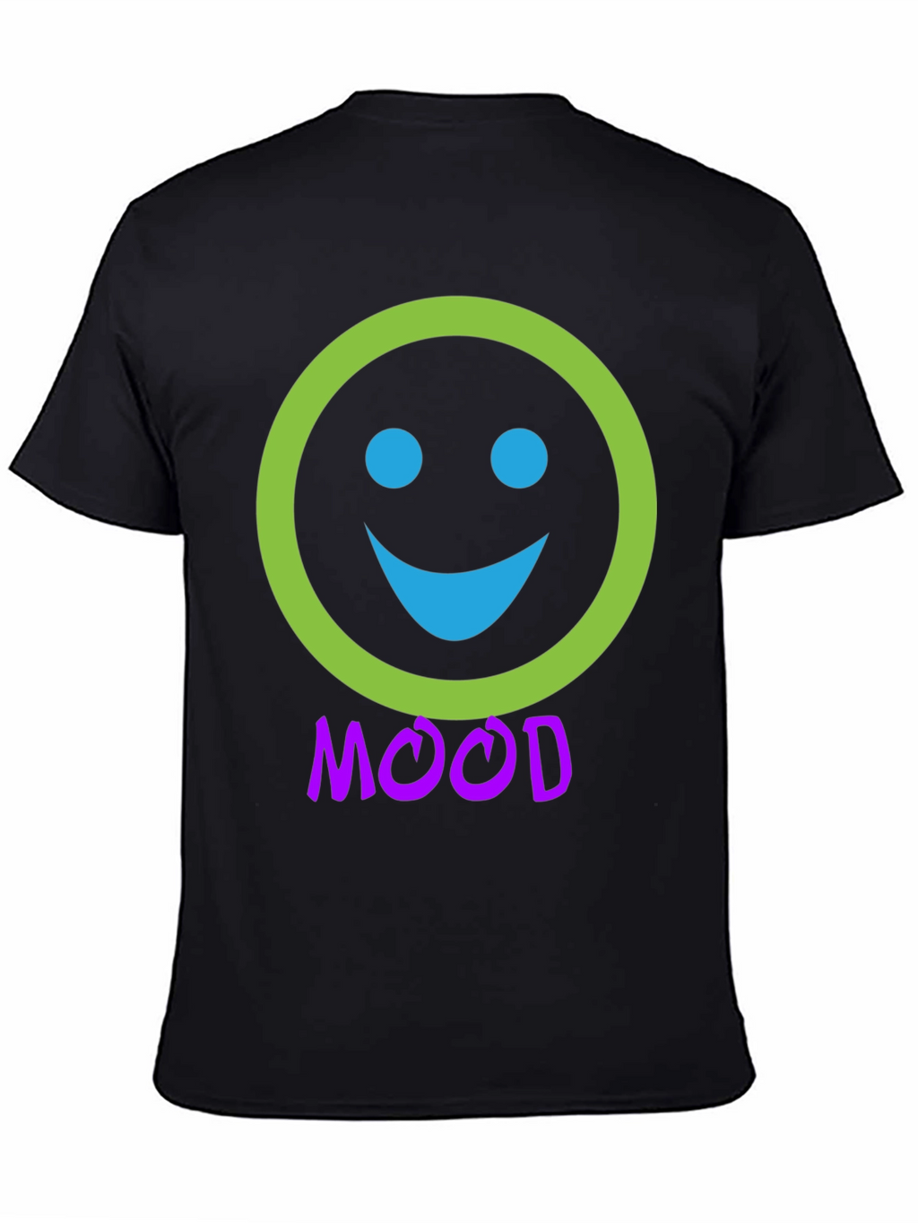 Mood Smiley Face Graphic T-Shirt